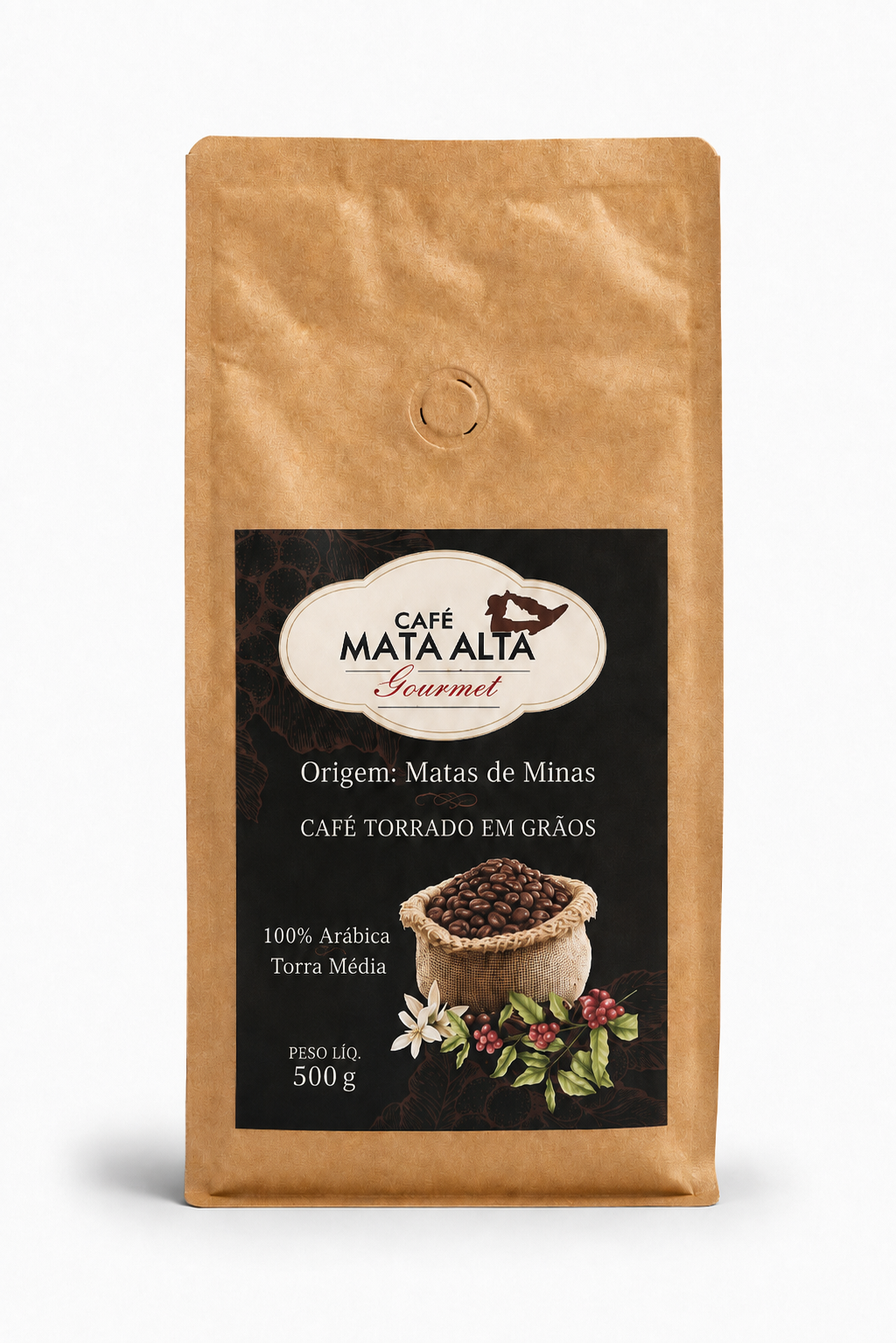 Café Mata Alta — Torrado em Grãos