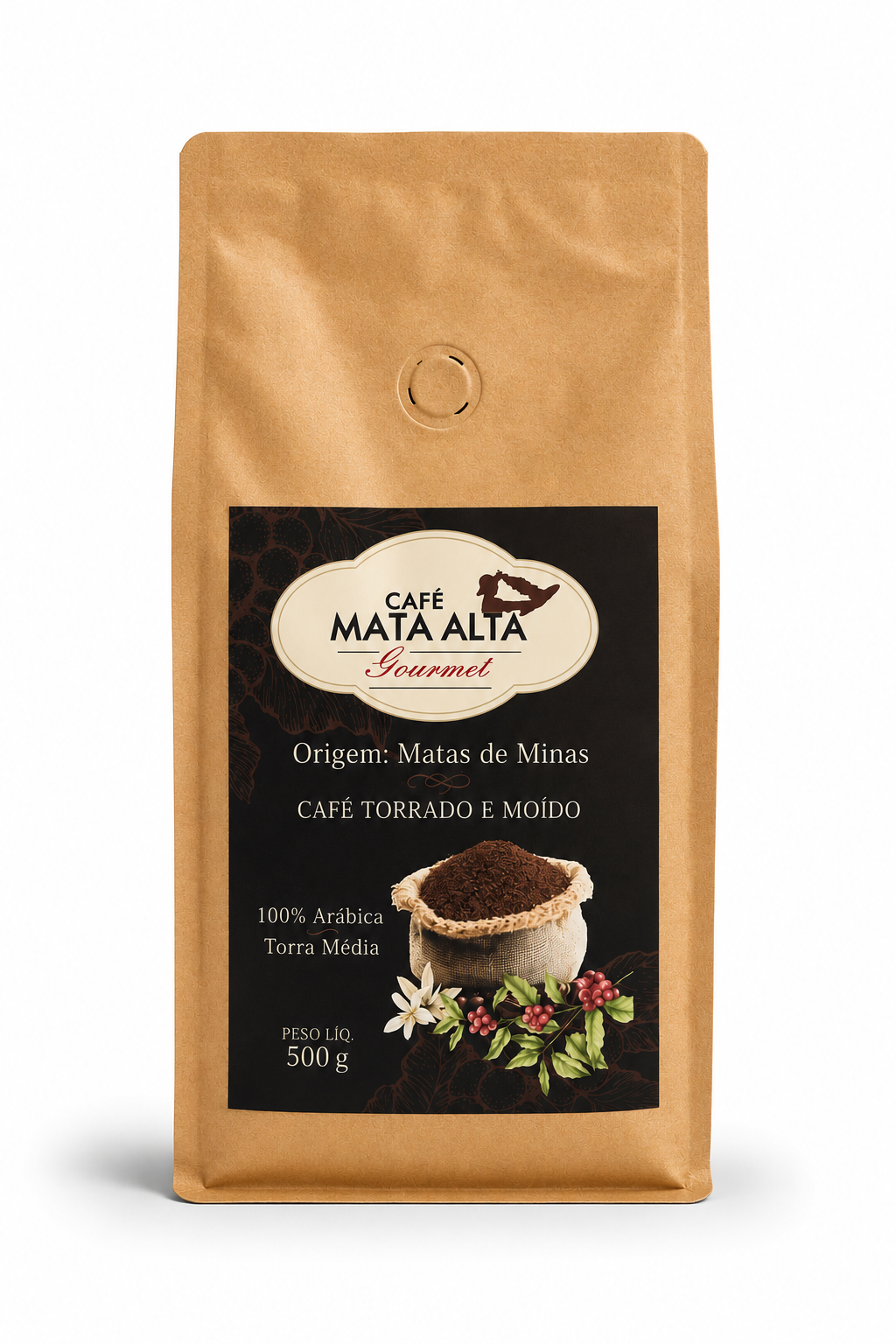 Café Mata Alta — Torrado e Moído